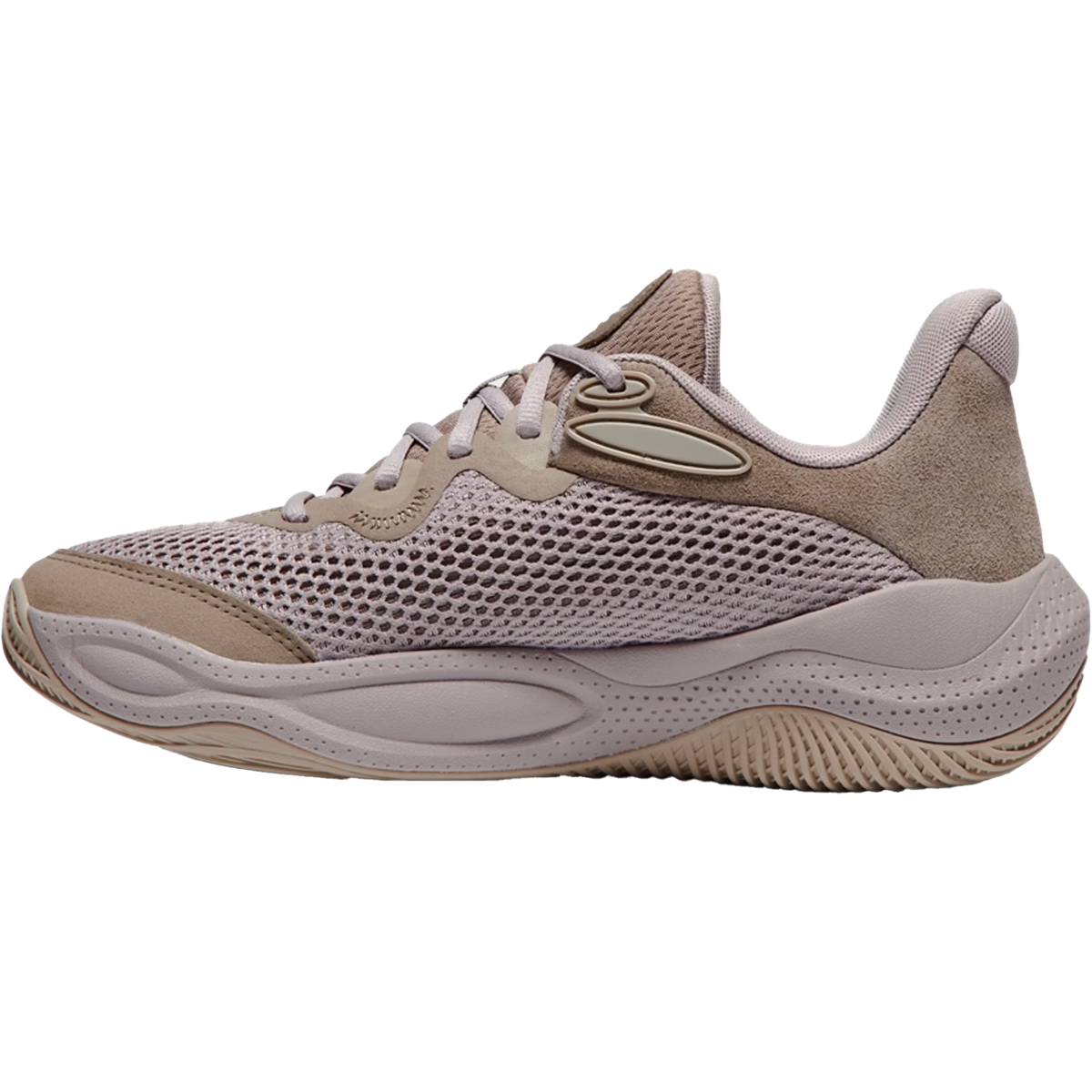 Curry Splash 24 Suede Basketball Shoes - Men's High-Performance Sneakers for Indoor & Outdoor Courts | Perfect for Training, Games, and Streetwear Fashion
