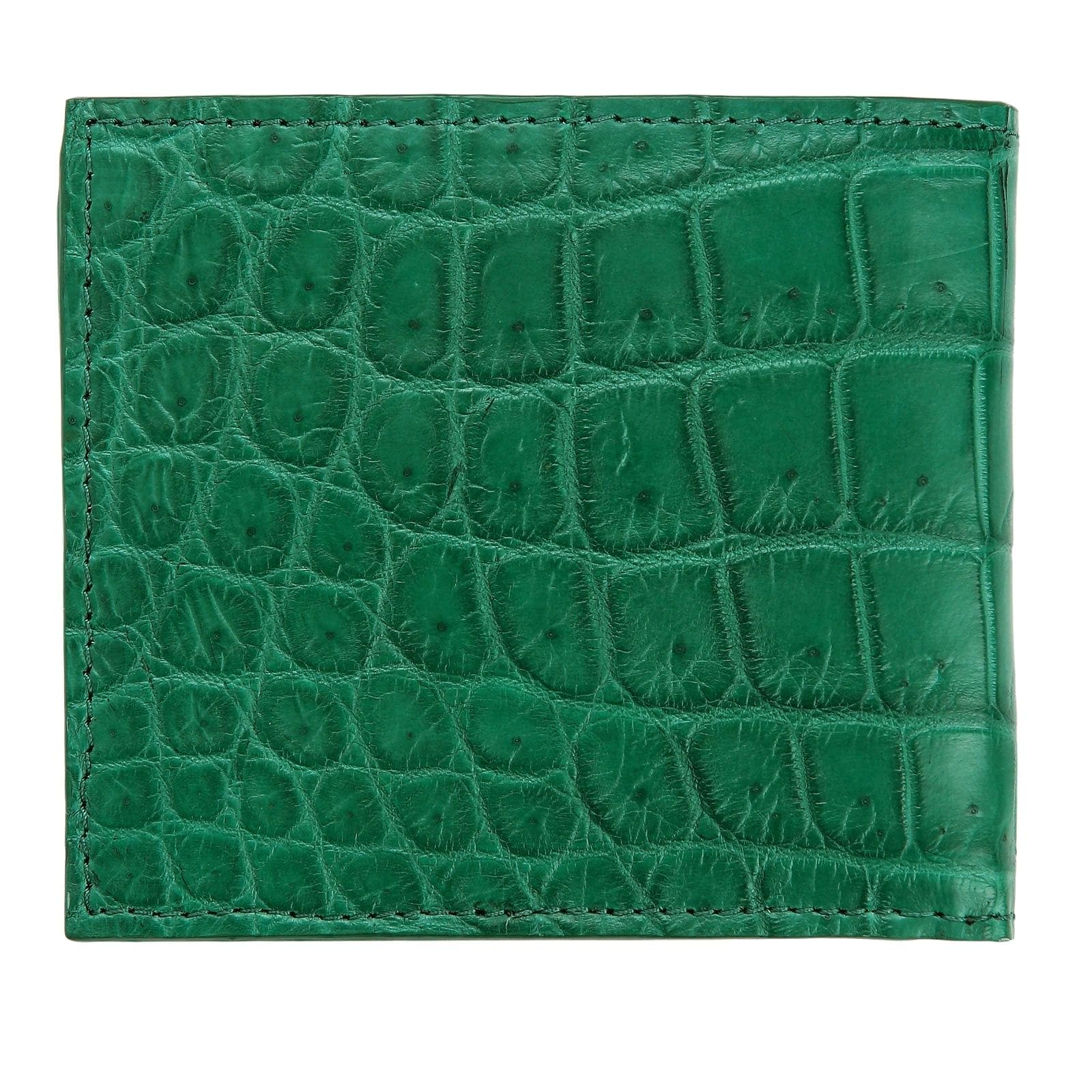 Premium Genuine Crocodile Leather Men's Wallet - Slim RFID Blocking Bifold Wallet for Business & Travel - Luxury Gift for Him