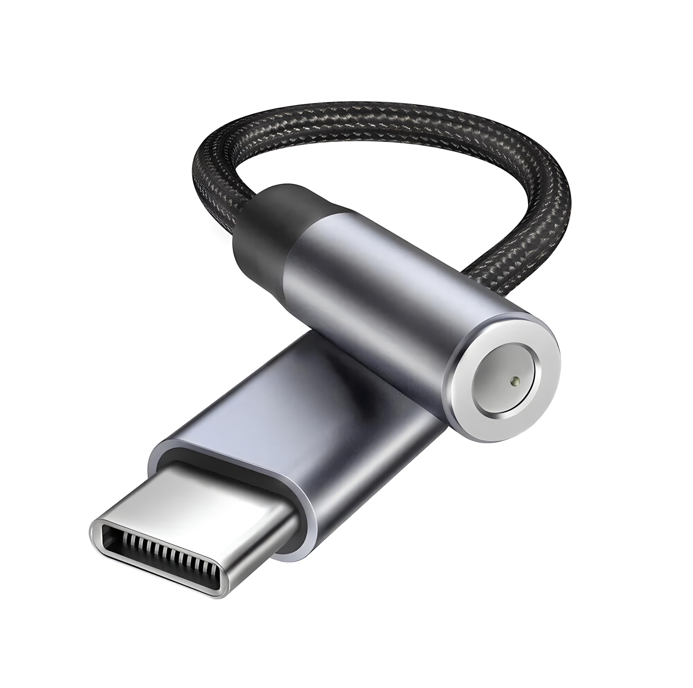 USB C to 3.5mm Headphone Adapter - Aux Audio Dongle Cable for Samsung Galaxy, iPad Pro, Huawei, Xiaomi & Type C Devices | Perfect for Gaming, Music & Hands-Free Calling