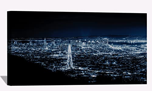 San Francisco Black and White