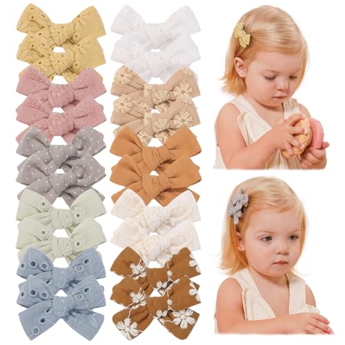 1- Light color full lined clips