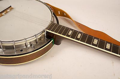 Vintage 1970s JIDA IIDA 5-String Banjo with Black Hard Case - Excellent Condition for Bluegrass, Folk Music & Collectors