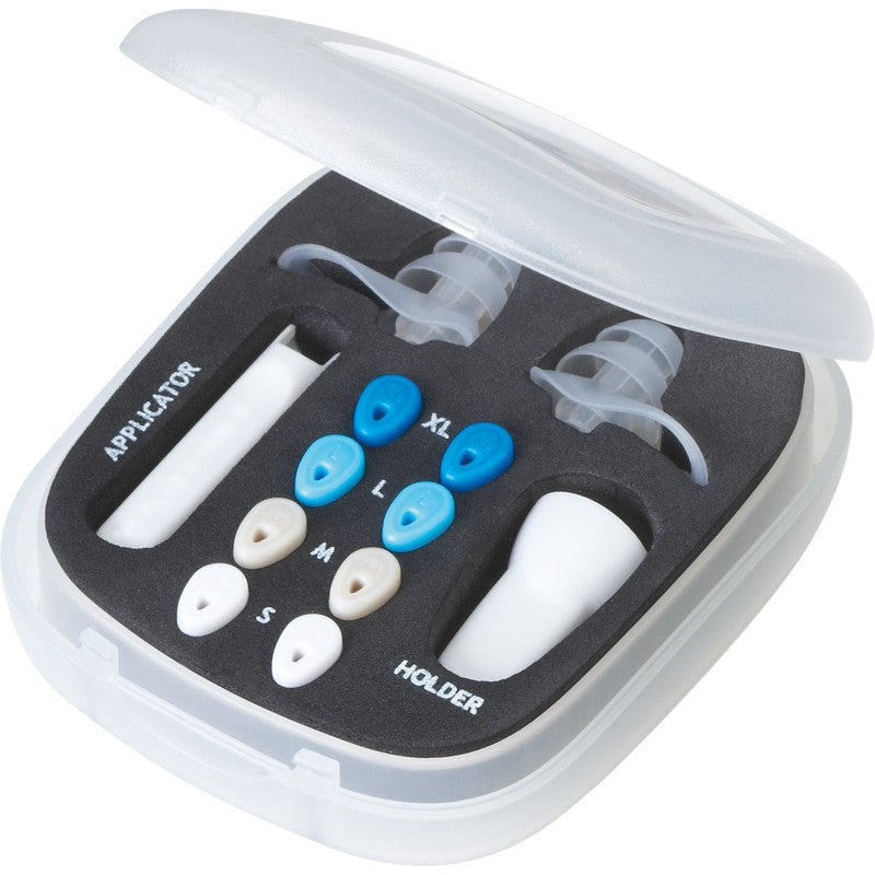 Go Travel Z Zone Noise Canceling Ear Plugs for Sleeping, Travel & Work - Soft Comfortable Earplugs for Airplane, Office & Study - Block Snoring & Loud Noises