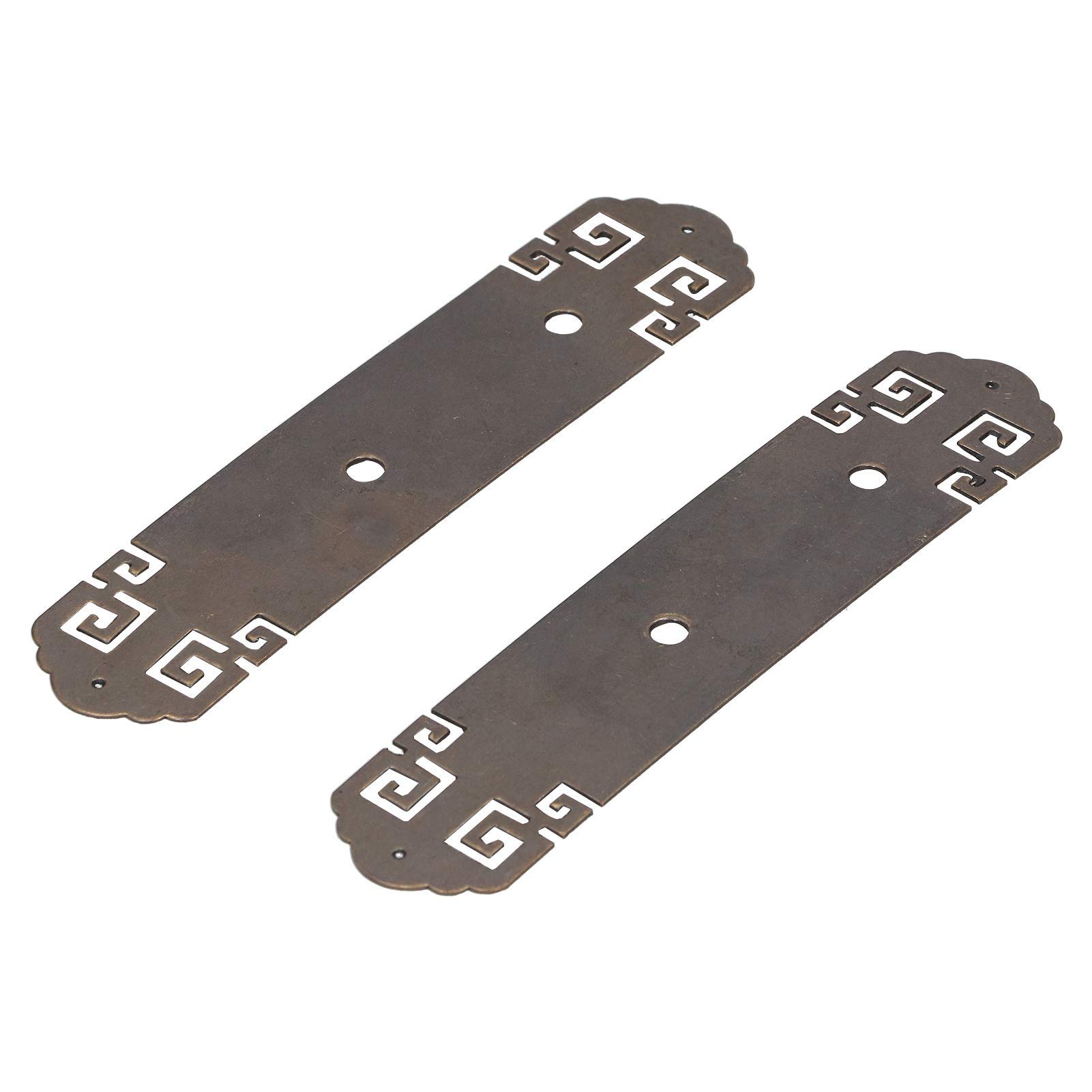 Vintage Cabinet Handles - Straight Bar Pulls for Kitchen & Dresser Drawers