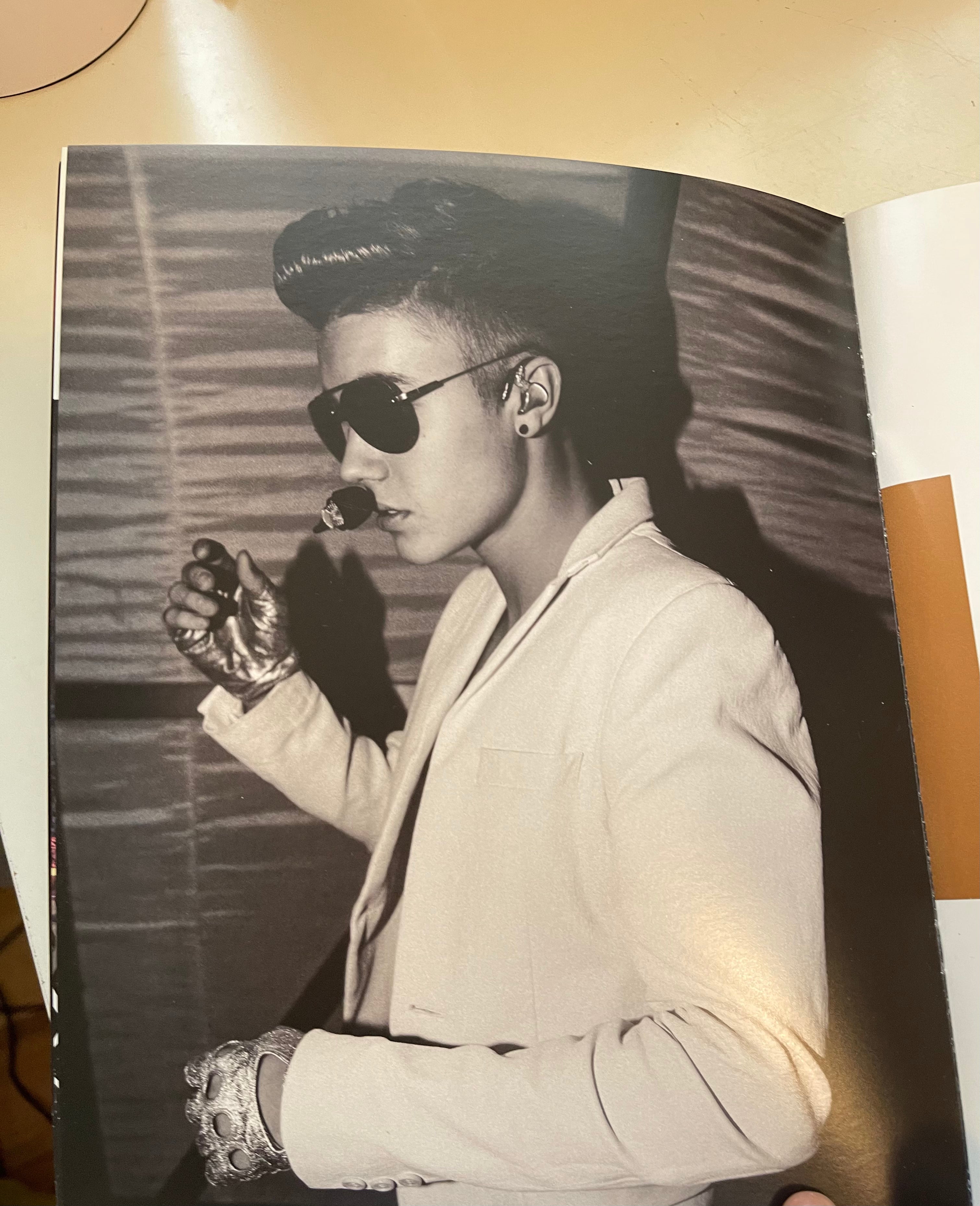 Justin Bieber 2012 Official Concert Tour Program - Limited Edition Collectible Memorabilia for Fans & Music Lovers - Perfect for Display, Gifts, and Special Events