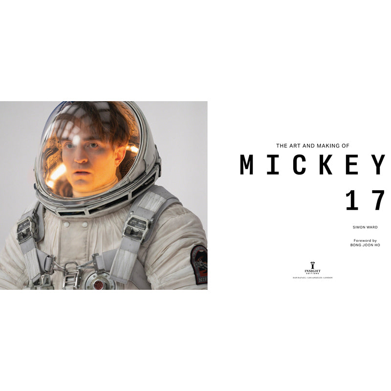 The Art and Making of Mickey 17 - Exclusive Behind-the-Scenes Book | Perfect for Disney Fans, Collectors & Film Enthusiasts | Great Gift for Movie Lovers & Home Decor
