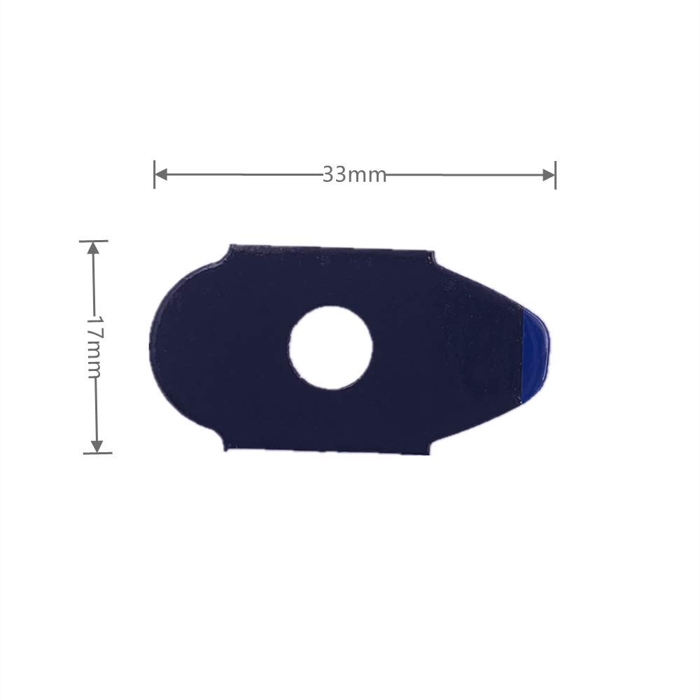 Nidek Auto Edger Lens Edging Pad 1733mm - Anti-Slip Blocking Pad for Precision Eyewear Lens Cutting | Perfect for Optical Labs & Eyeglass Manufacturing
