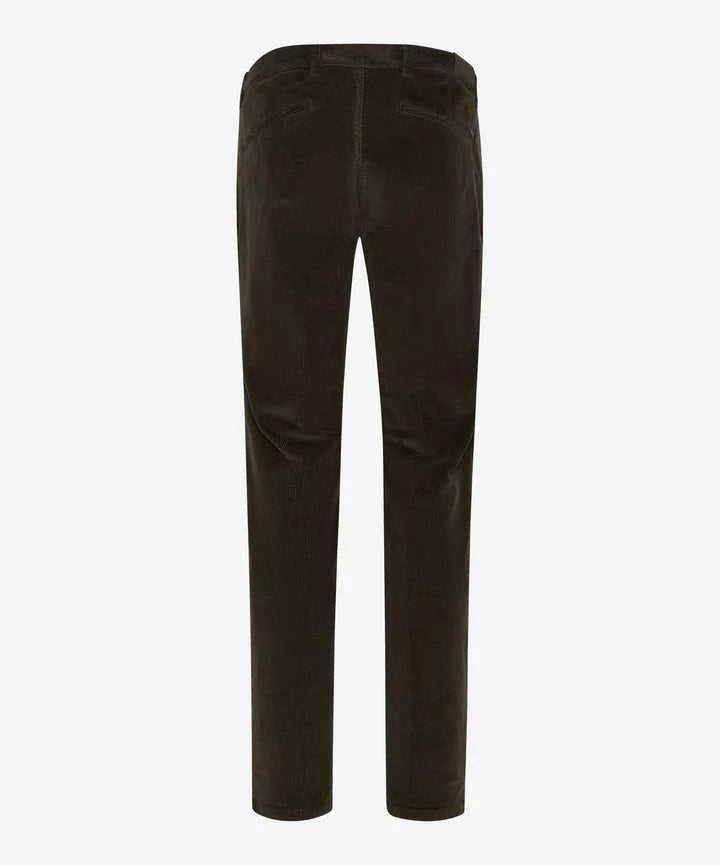 BRAX SLD 5-Pocket Corduroy Pants for Men - Comfortable Stretch Fit Casual Trousers for Work, Travel & Everyday Wear