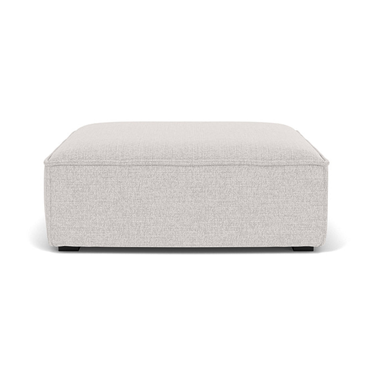 Extra Large Daphne Fabric Footrest - Soft & Supportive Ottoman for Home, Office, or Travel - Perfect for Relaxing, Gaming, or Working Comfortably