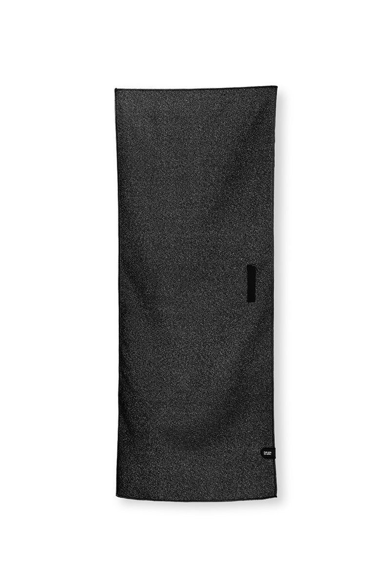Nomadix Mini Towel - Quick Dry, Lightweight & Compact Travel Towel for Pool, Beach, Gym & Yoga - Perfect for Swimming, Camping & Outdoor Activities (Black)
