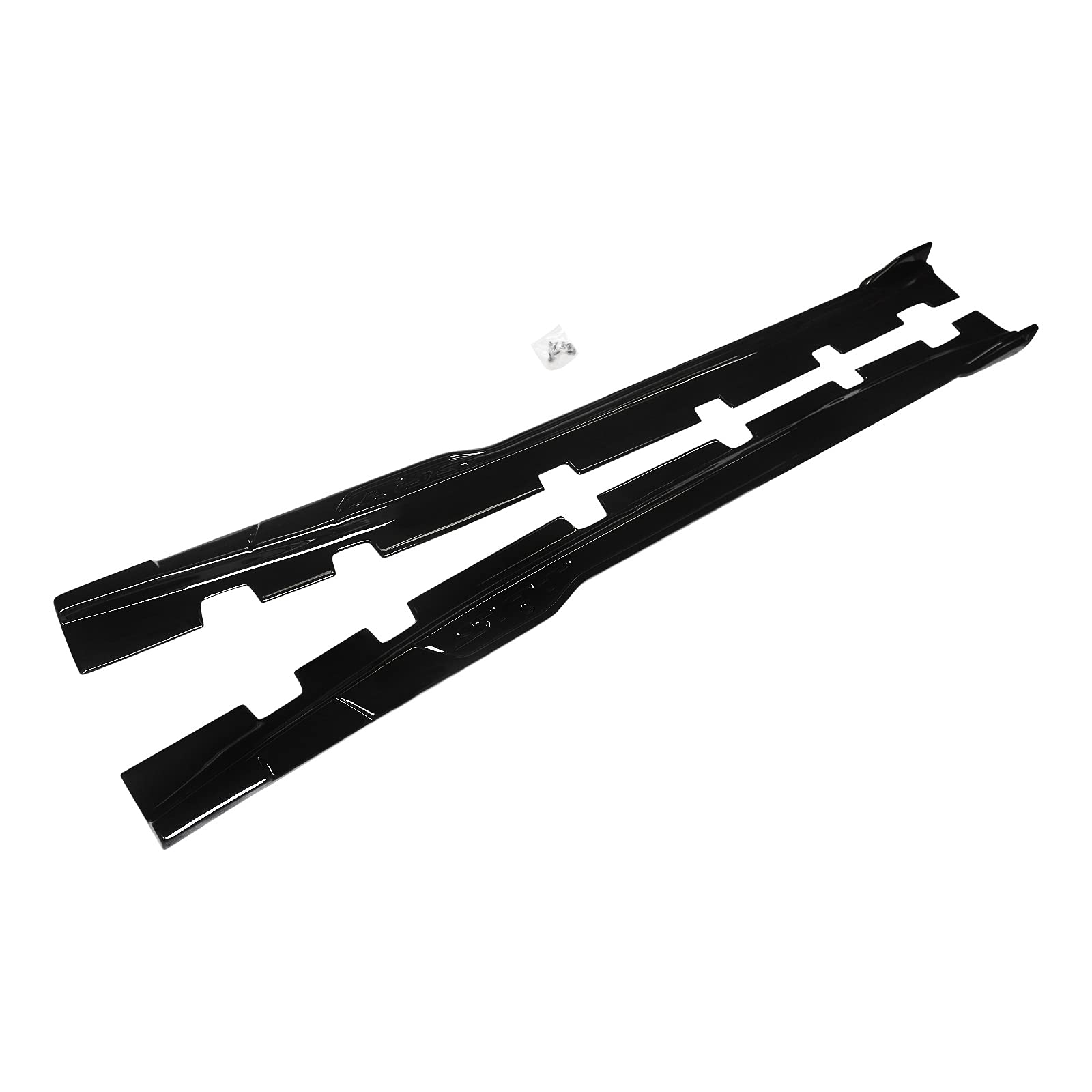 NINTE Side Skirts for 2011-2018 Dodge Charger RT R/T SXT - Gloss Black Rocker Panel Extensions & Splitters | Car Body Kit Upgrade for Enhanced Style & Protection