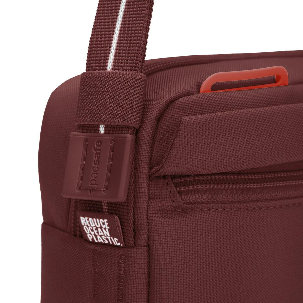 Pacsafe Go Anti-Theft Crossbody Bag - Secure Travel Purse for Women & Men - RFID Blocking, Slash Proof - Perfect for Commuting, Shopping & Travel