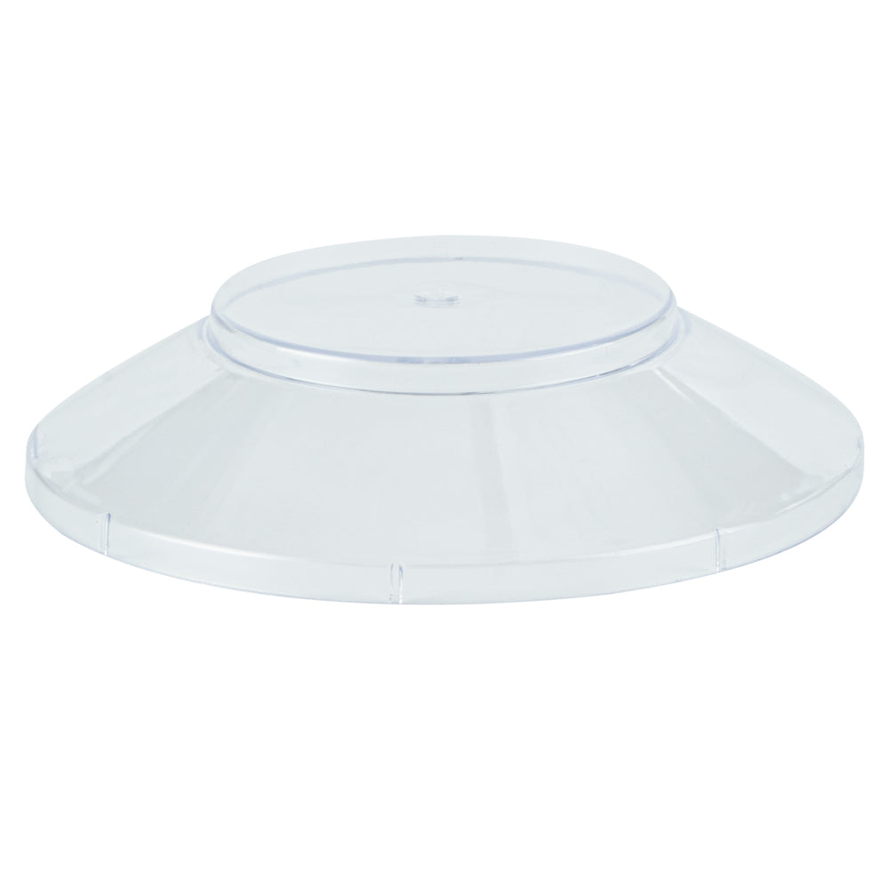 6 oz Clear Plastic Deli Containers with Lids - 10 Pack (4