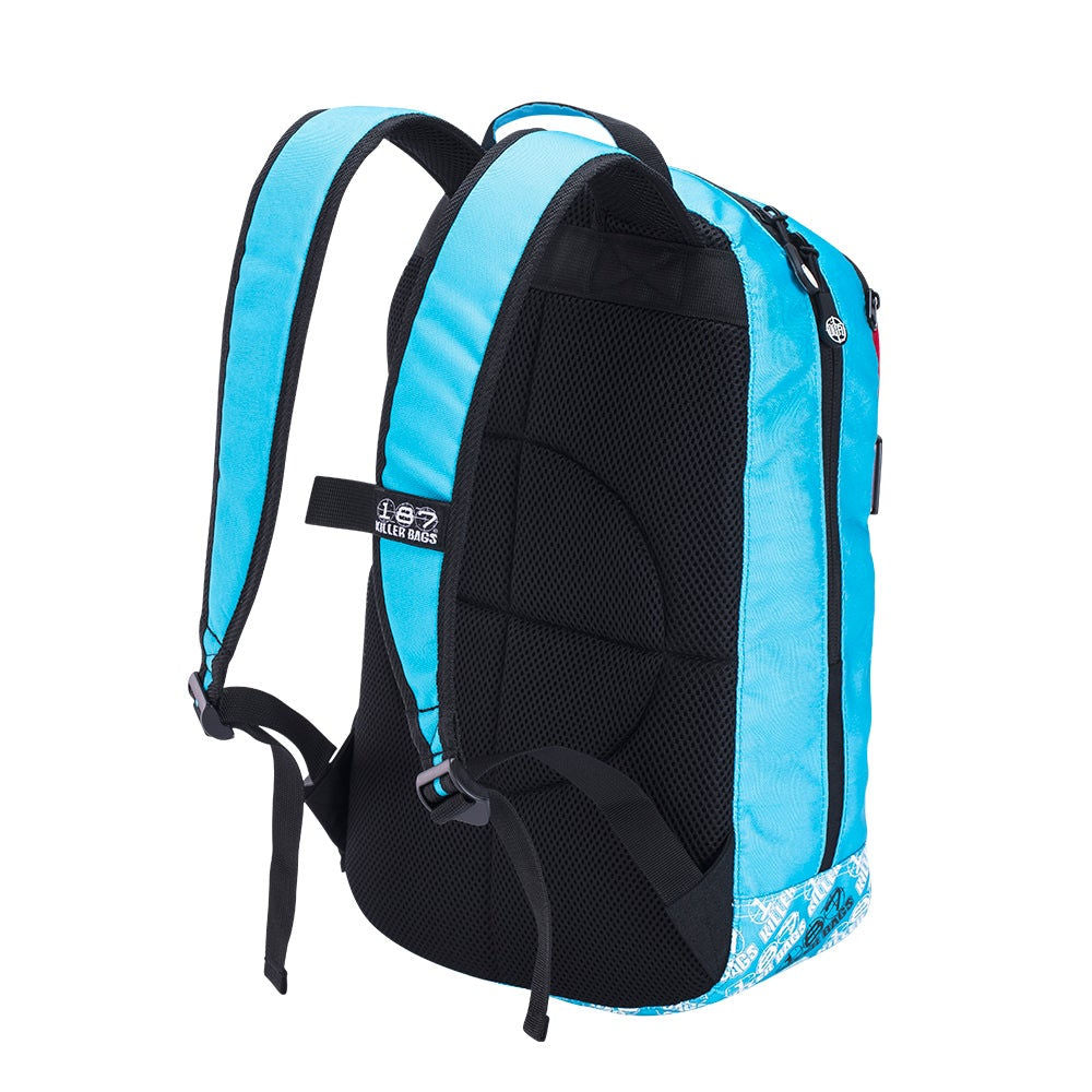 187 Killer Backpack - Durable & Stylish Hiking Backpack for Men & Women - Perfect for Outdoor Adventures, Travel & Daily Commute