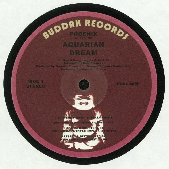 Aquarian Dream Phoenix East 6th Street Buddha Records Vinyl LP – BDSL 488P | Rare Collectible Music for Jazz & Soul Lovers