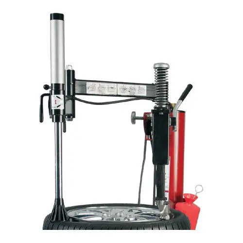 RC 55A Air Rim Clamp Tire Changer with RC Robo Arm - Professional Automotive Tire Changing Machine for Cars, Trucks & SUVs - Perfect for Auto Shops, Garages & DIY Enthusiasts