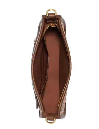 Coach Dempsey Signature Jacquard File Bag with Stripe Detail & Patch Logo - Perfect for Work, Travel & Everyday Carry