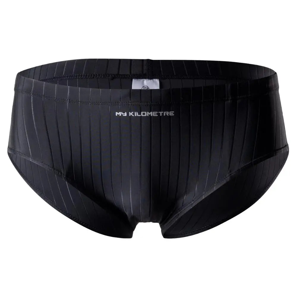 Men's Quick-Dry Athletic Swim Trunks - Performance Swim Briefs for Swimming, Surfing & Beach Activities