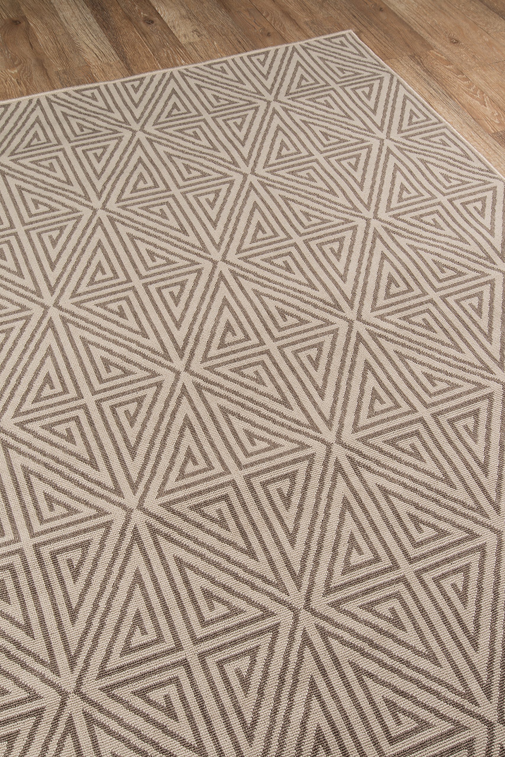 Momeni Rugs Baja Collection - Modern Indoor/Outdoor Area Rug 1'8