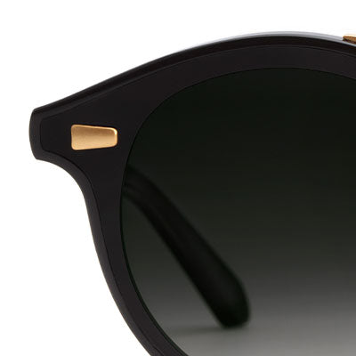 STL NYLON Black + Shadow 24K Polarized Sunglasses - UV Protection for Driving, Fishing & Outdoor Activities