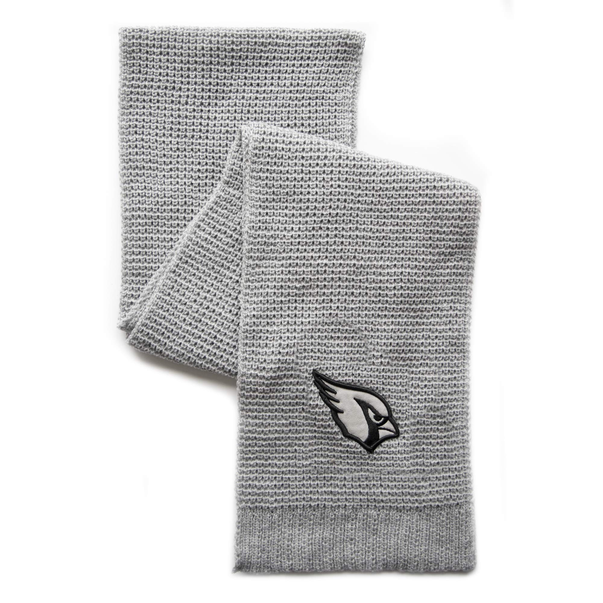 Littlearth NFL Unisex Waffle Knit Scarf for Men & Women - Team Logo Winter Scarf for Football Games, Outdoor Activities & Cold Weather Fashion