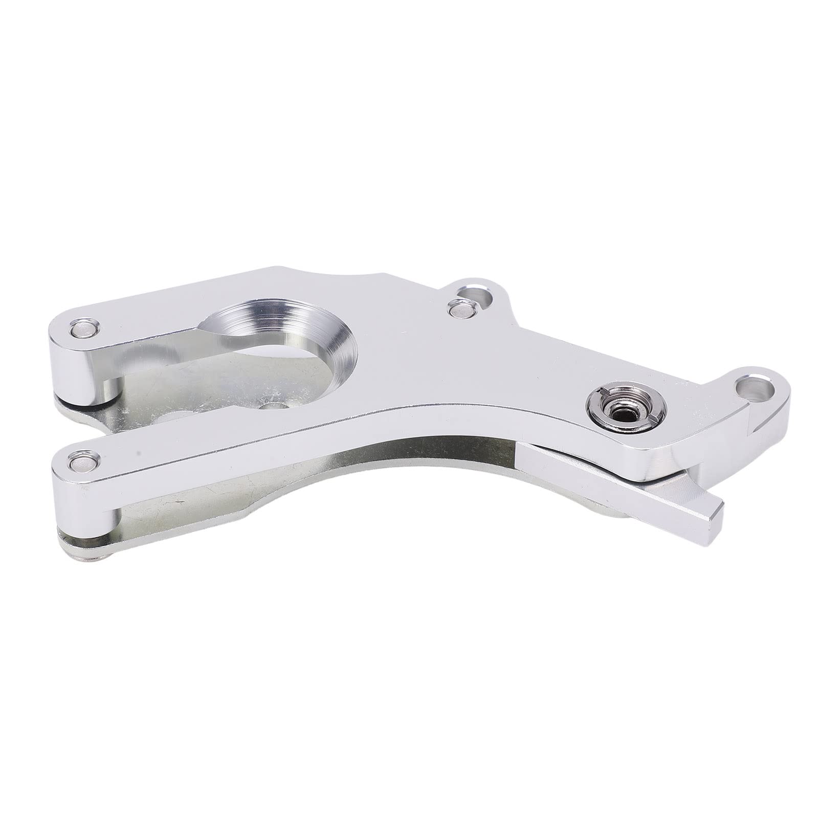 **Bike Disc Brake Adapter - Mountain & Road Bike Disc Brake Conversion Kit (Silver) | Compatible with Cycling, Commuting & Off-Road Adventures**