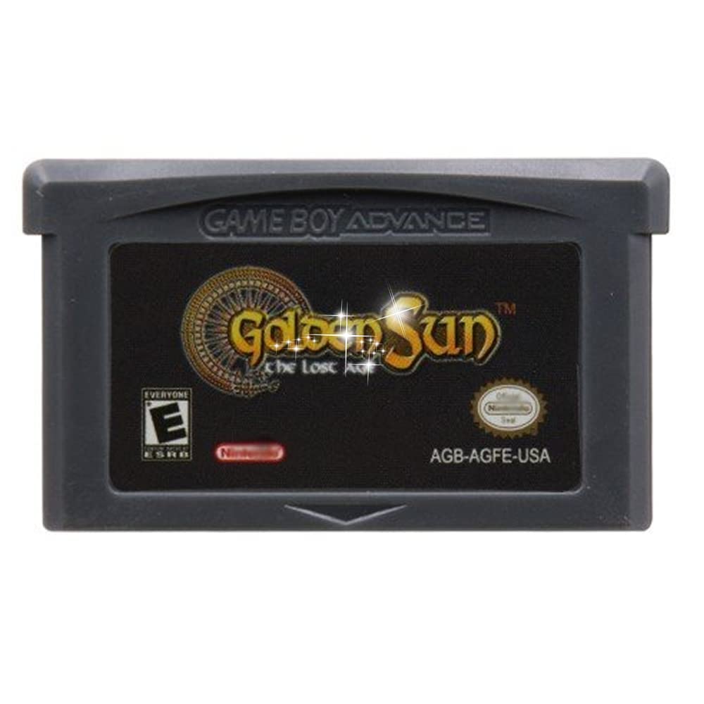 Golden Sun: The Lost Age GBA Game Cartridge - USA Version for Game Boy Advance, GBA SP, Original DS & DS Lite (Reproduction) - Perfect for Retro Gaming & Collectors