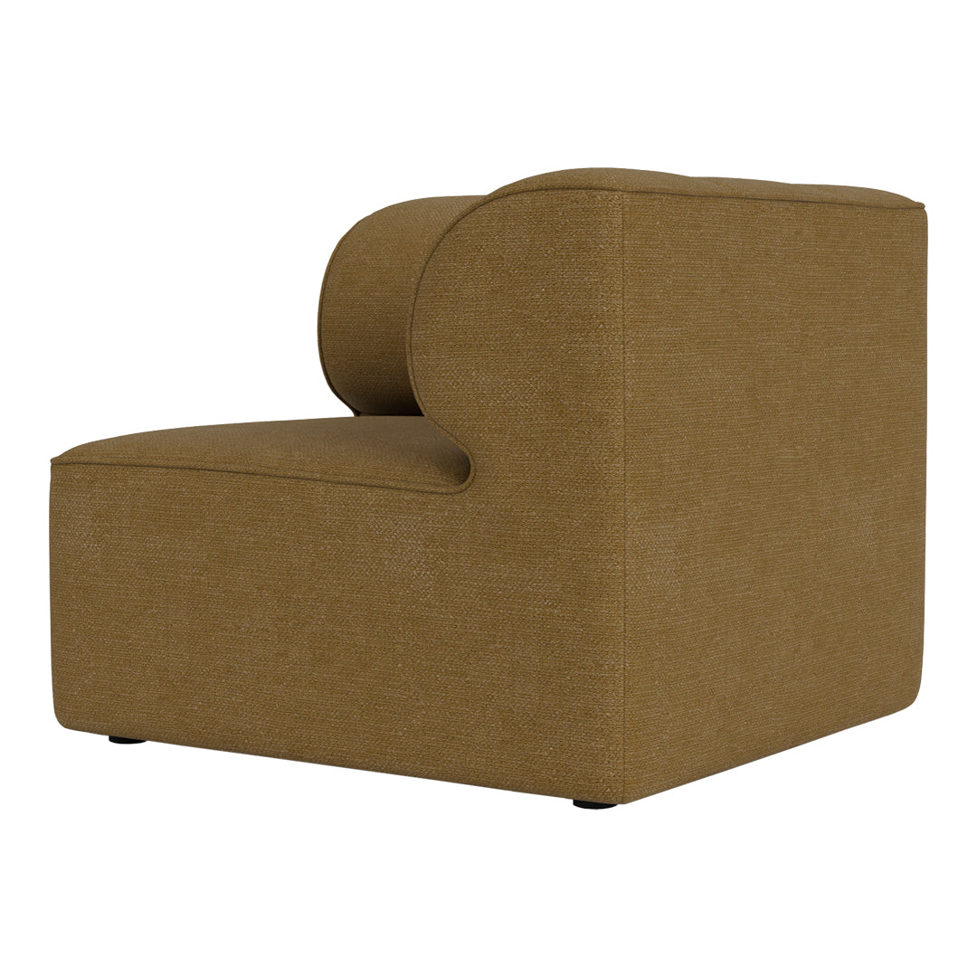 Modular Sofa Corner Section - Customizable Eave Seamline Design for Living Room, Lounge & Office Spaces