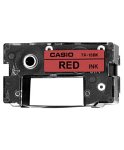 Casio TR18RD Red Thermal Ink Ribbon Cartridge for CD Title Writers - Compatible Replacement for Discontinued Model (Ideal for Labeling CDs, DVDs & Media Storage)