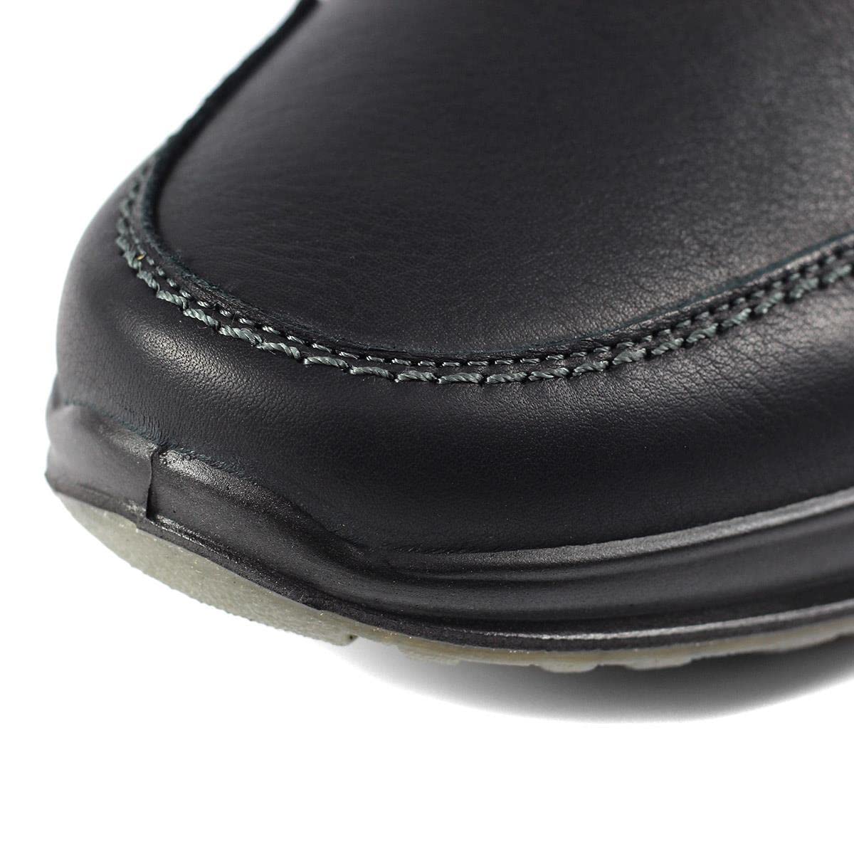 Grisport Men's Melrose Slip-On Shoes - Comfortable Casual Loafers for Walking, Travel & Everyday Wear - Water-Resistant & Lightweight Slip-On Shoes for Men