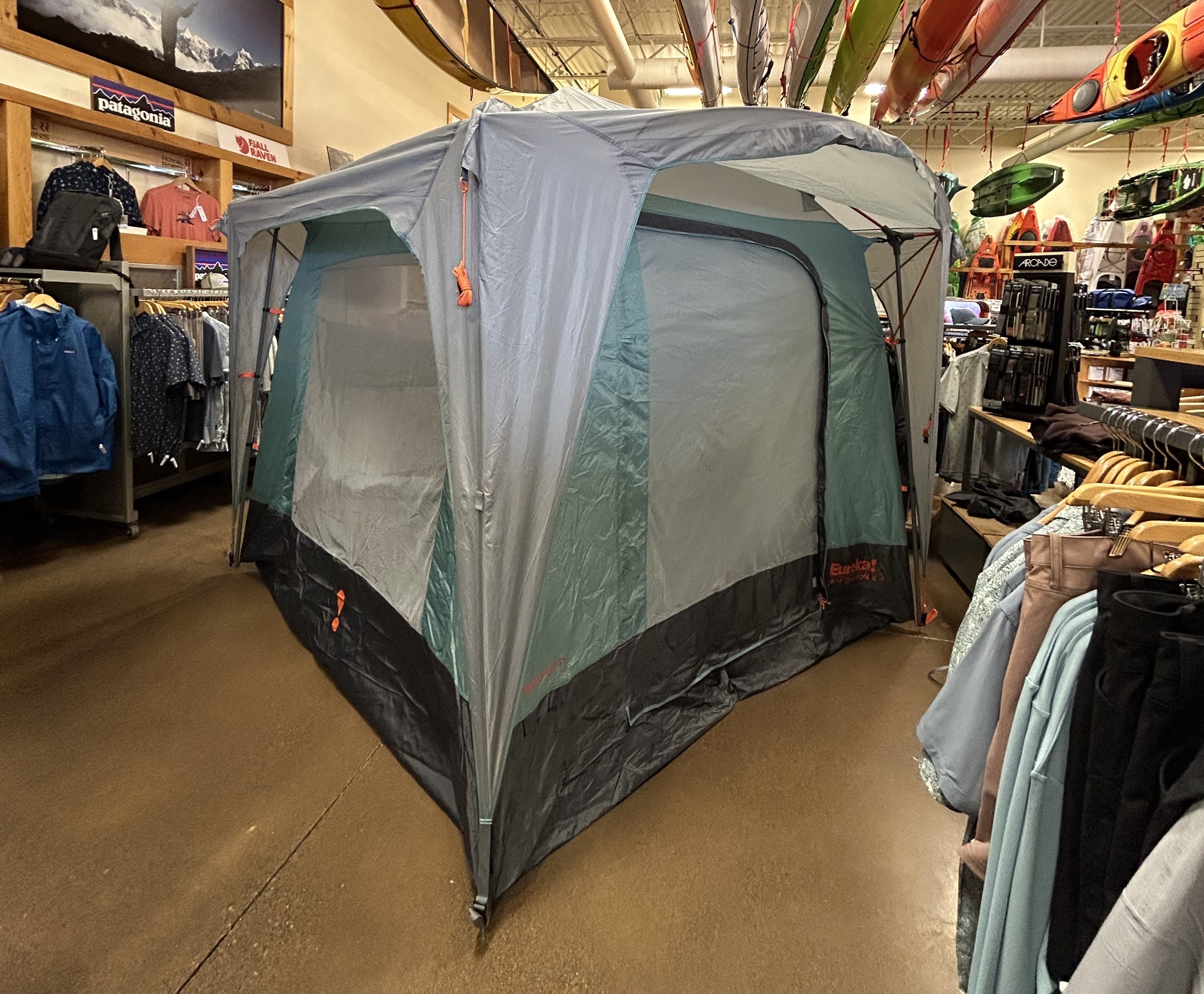 Eureka Jade Canyon X4 Tent - Lightweight Backpacking Tent for Camping & Hiking | Scratch & Dent Discount Model | Perfect for Outdoor Adventures, Family Camping & Backpacking Trips