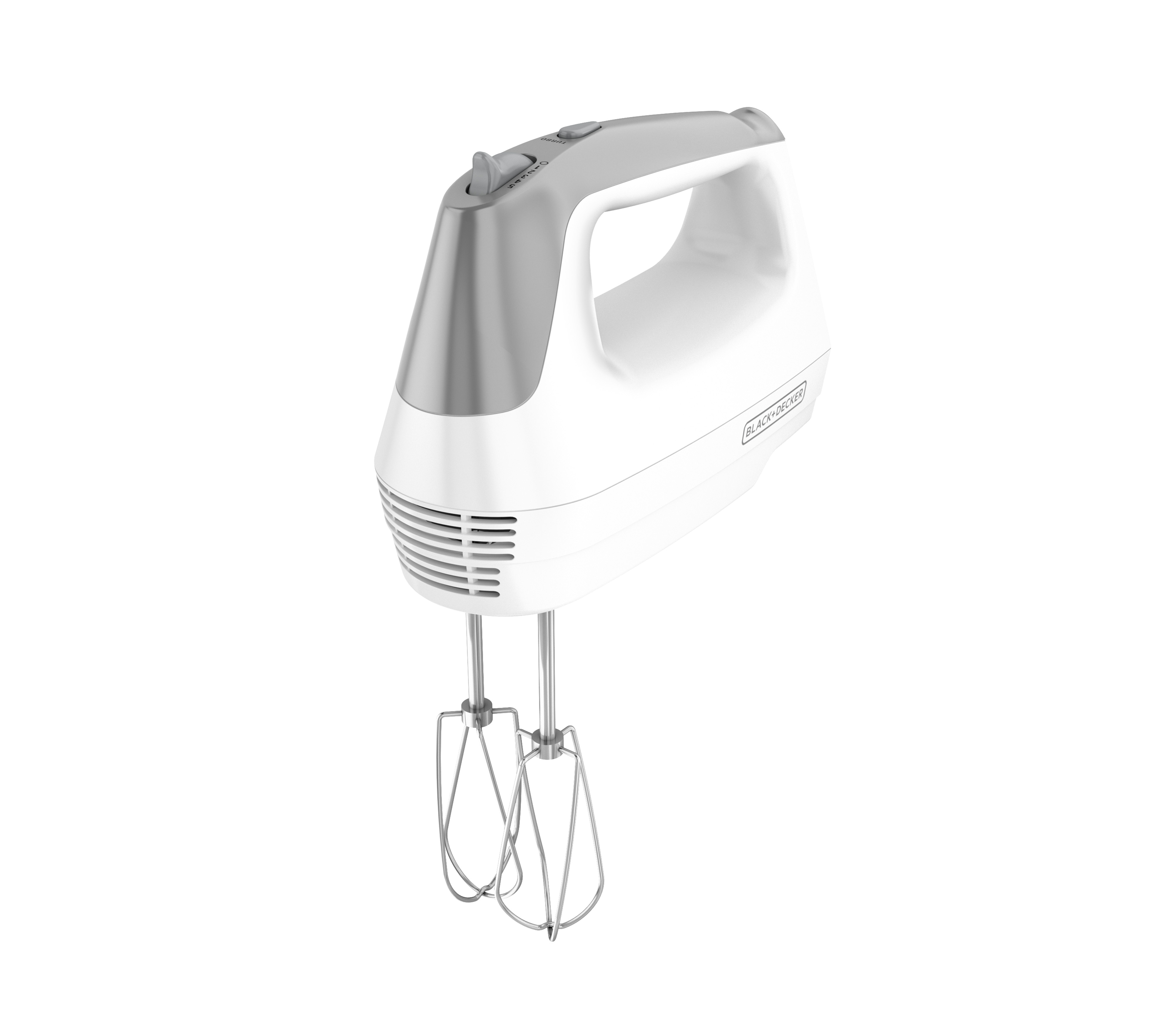 Black & Decker MX1500W 5-Speed Hand Blender - Powerful 1500W Motor for Smoothies, Soups & Baking - Perfect for Kitchens & Small Appliances