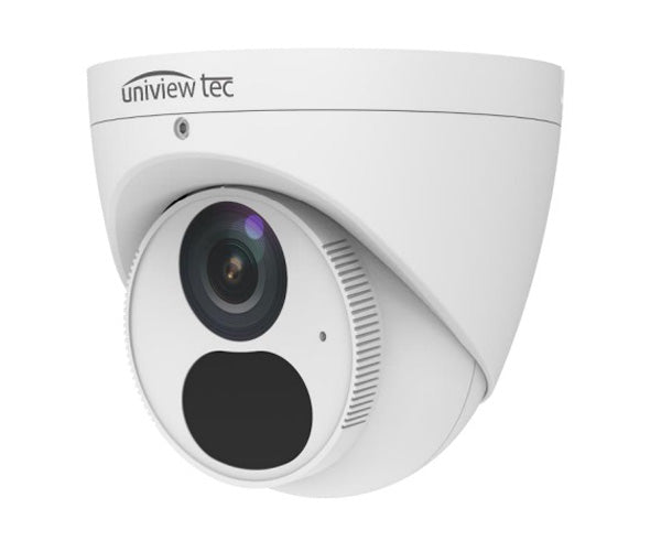 4MP HD Security Camera with True Day/Night Vision, WDR & IR - Indoor/Outdoor Turret Surveillance Camera for Home, Office & Business Security