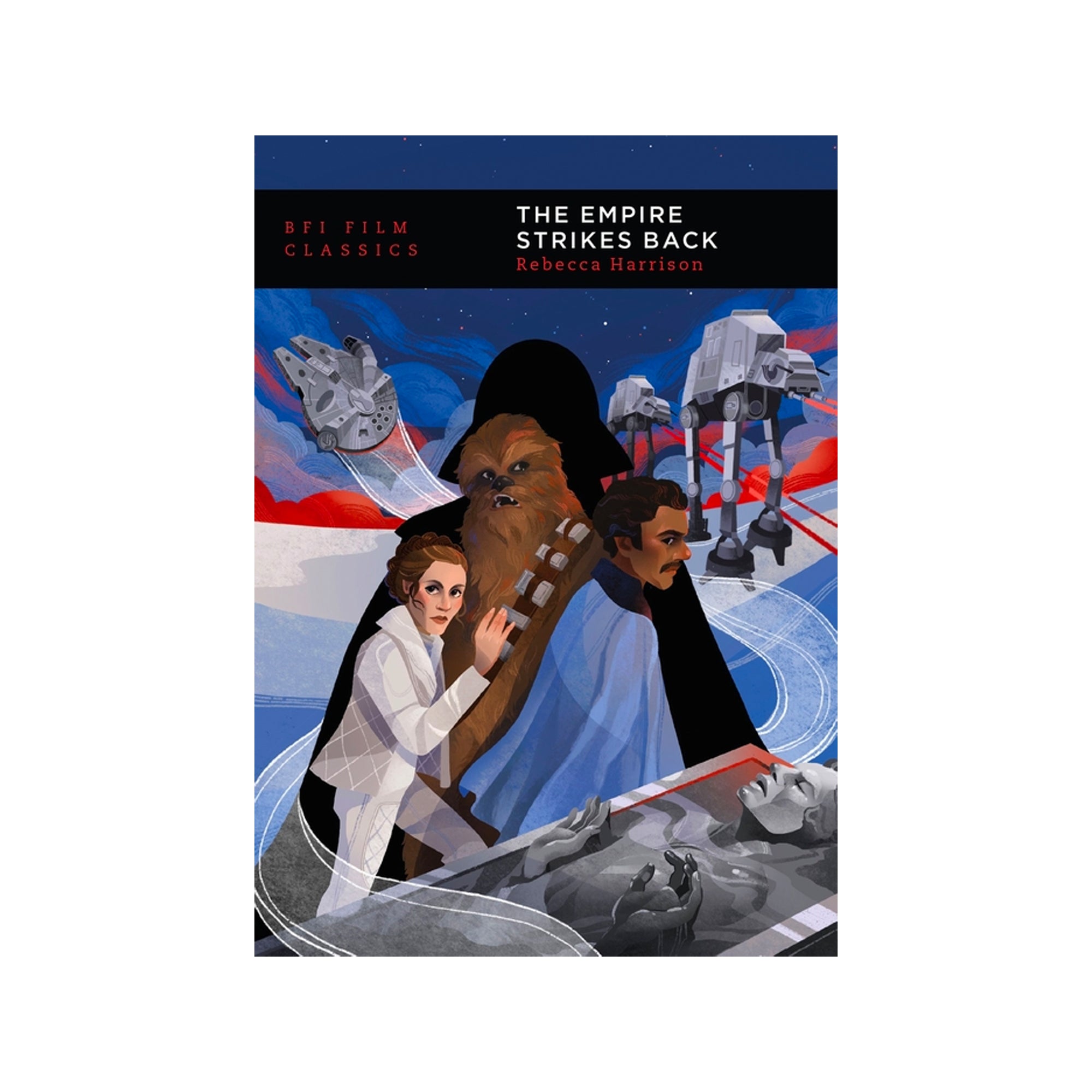 BFI Classics: The Empire Strikes Back Softcover Book | Star Wars Film Analysis & Behind-the-Scenes | Perfect for Movie Buffs & Sci-Fi Collectors
