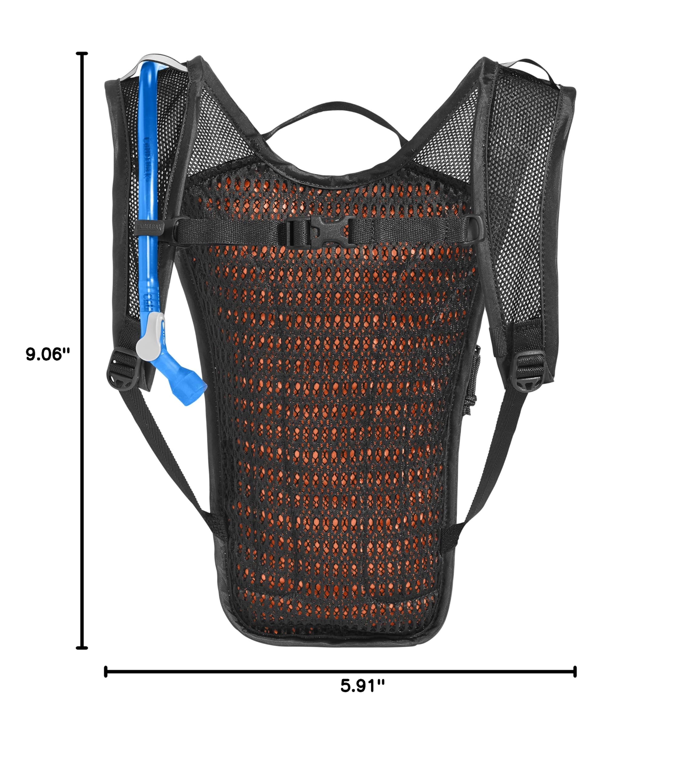 CamelBak Hydrobak Lightweight Hydration Backpack 50oz (1.5L) - Water Reservoir for Cycling, Hiking & Outdoor Adventures