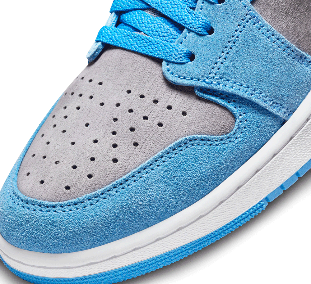 Air Jordan 1 Zoom CMFT 2 Basketball Shoes - Men's High-Top Sneakers with Cushioning & Comfort for Running, Training & Streetwear Fashion