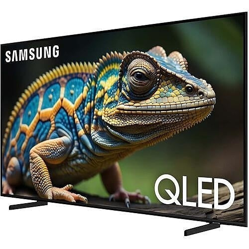 Samsung 55-inch Q60D QLED 4K UHD Smart TV with Alexa Built-in (QN55Q60D) - Perfect for Home Theater, Gaming & Streaming Netflix, Hulu, Prime Video