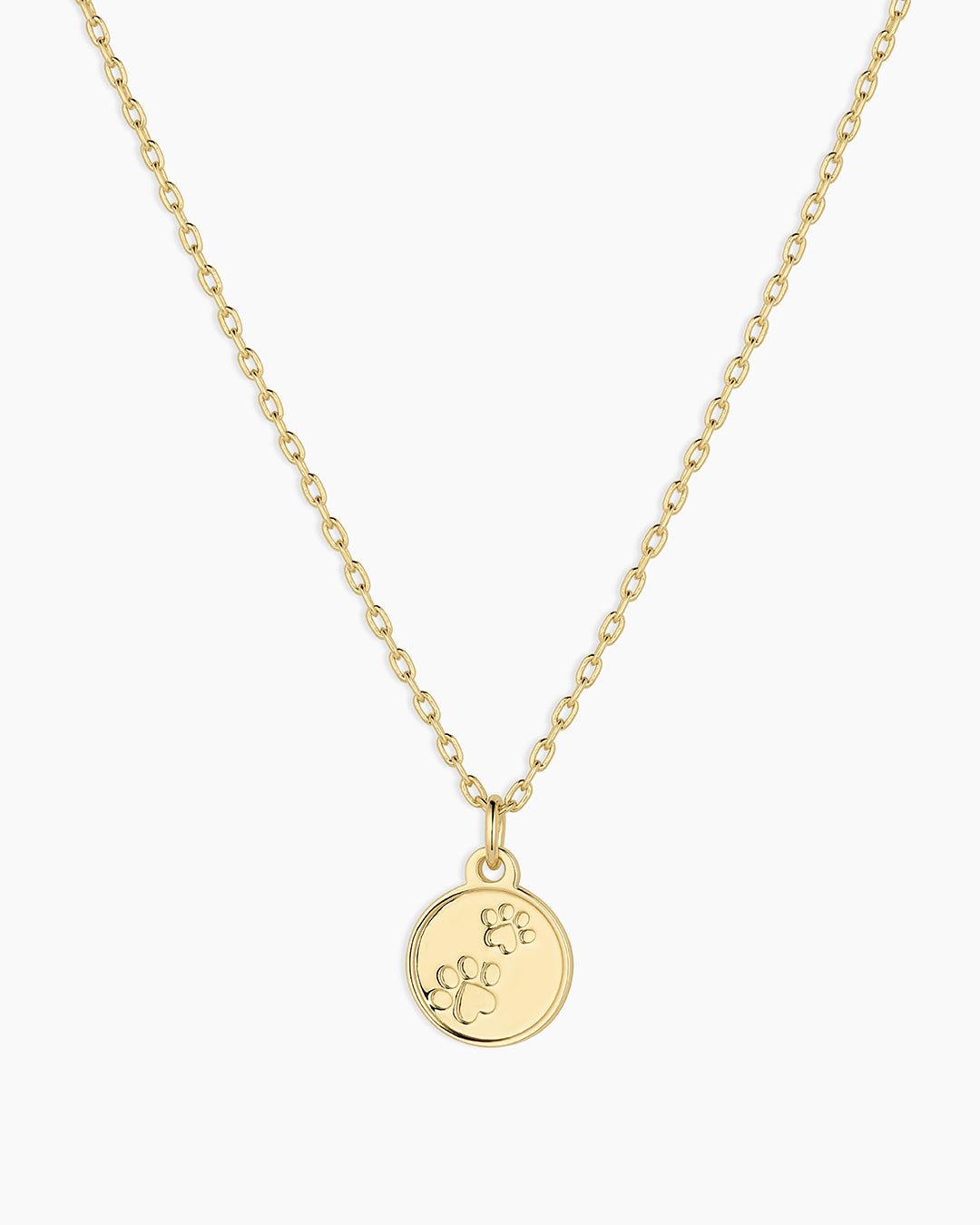 Double Paw Necklace for Dog Lovers - Sterling Silver Pet Memorial Jewelry - Perfect for Gifts, Remembrance & Everyday Wear
