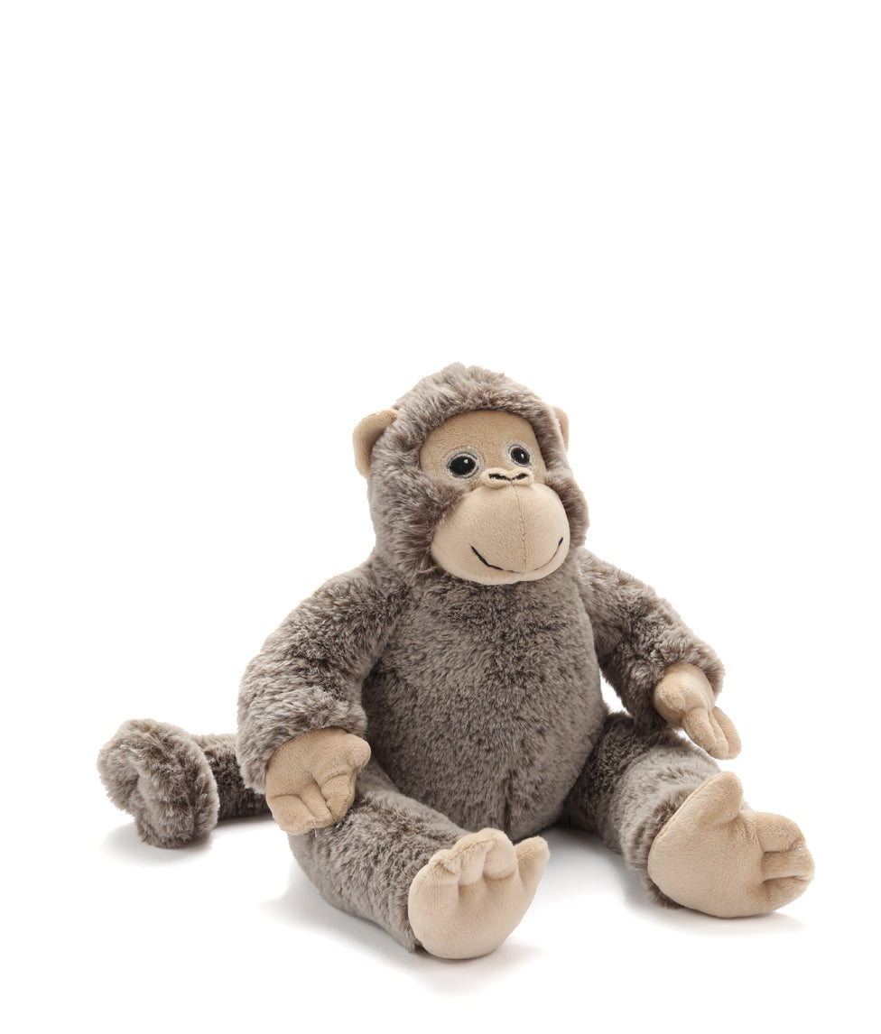 Maisie the Monkey Plush Toy - Soft & Cuddly Stuffed Animal for Kids, Perfect for Playtime, Gifts & Nursery Decor | Adorable Monkey Plushie for Toddlers & Baby Shower Presents