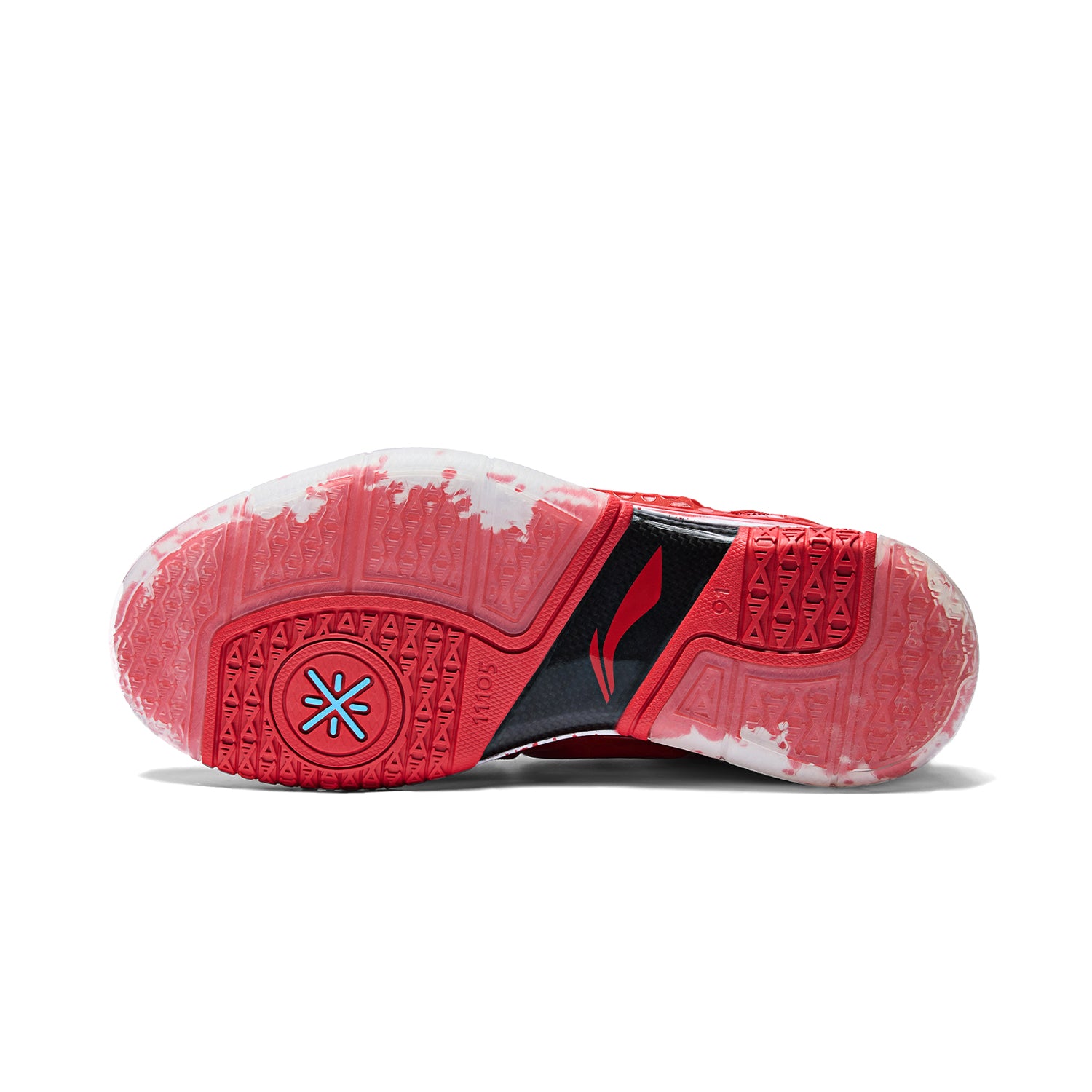 Way of Wade 1 Red Stingray Basketball Shoes - Men's High-Performance Sneakers for Court Play & Streetwear Fashion | Perfect for NBA Games, Training & Casual Outfits