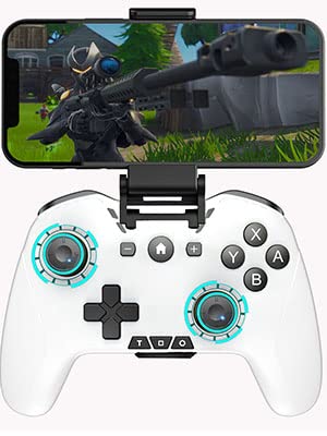 White Black with clip