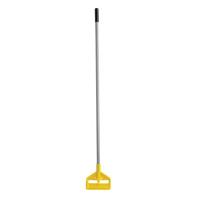 Invader® Vinyl Aluminum Wet Mop Handle - Lightweight Durable Floor Cleaning Tool for Kitchen, Bathroom & Hardwood Floors