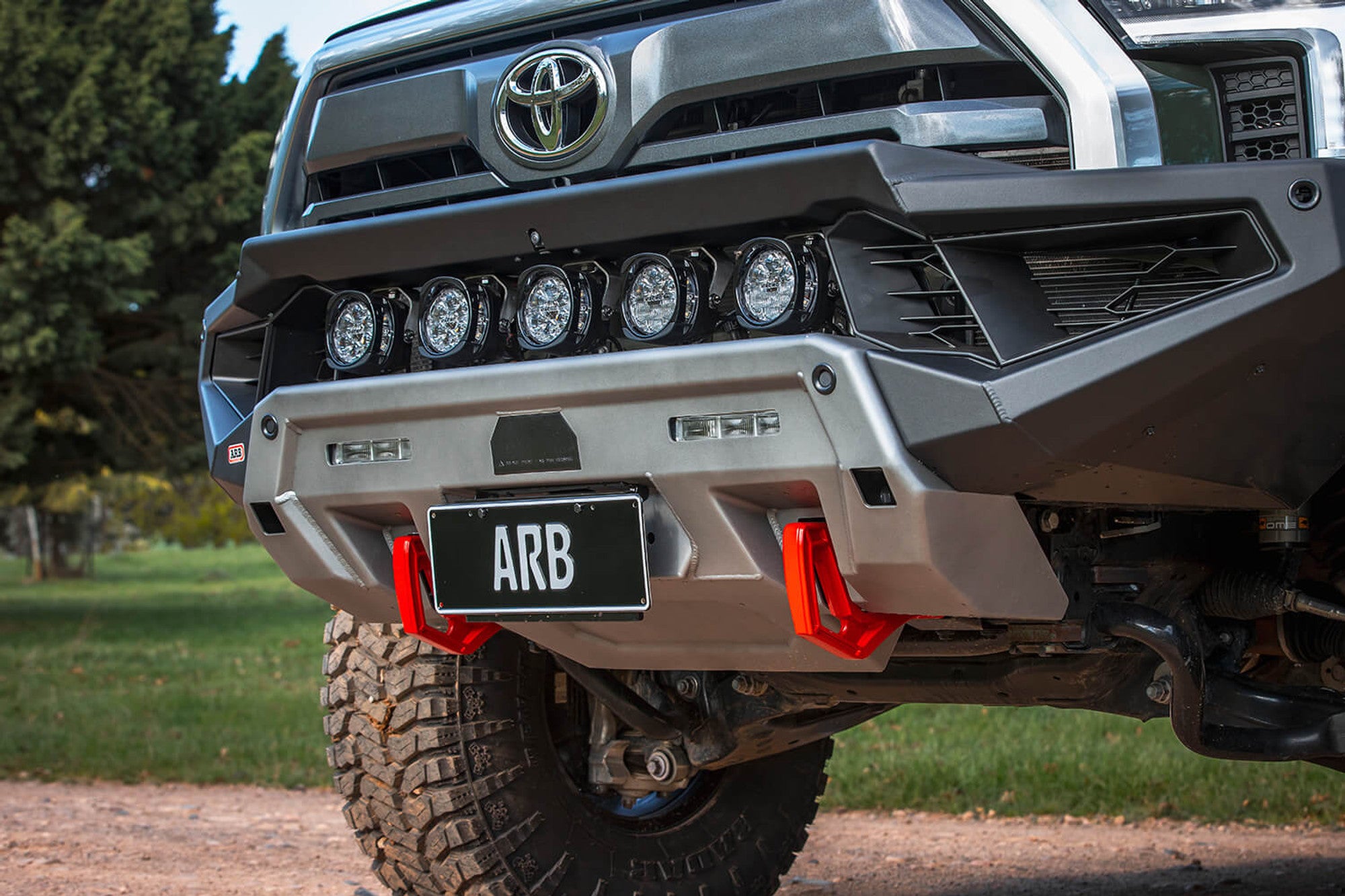 2022-2024 Toyota Tundra Zenith Style Front Bumper - Heavy Duty Off-Road Protection for Adventure & Truck Customization | Perfect for Overlanding, Trail Riding & Truck Upgrades