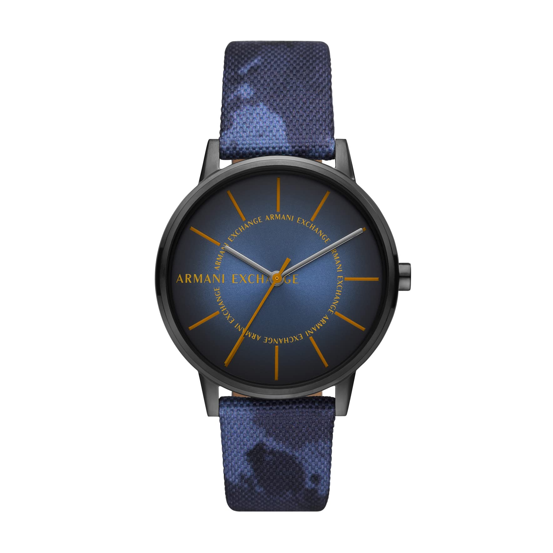Armani Exchange Men's Stainless Steel Dress Watch with Three Hands - Perfect for Business, Formal Events & Everyday Wear