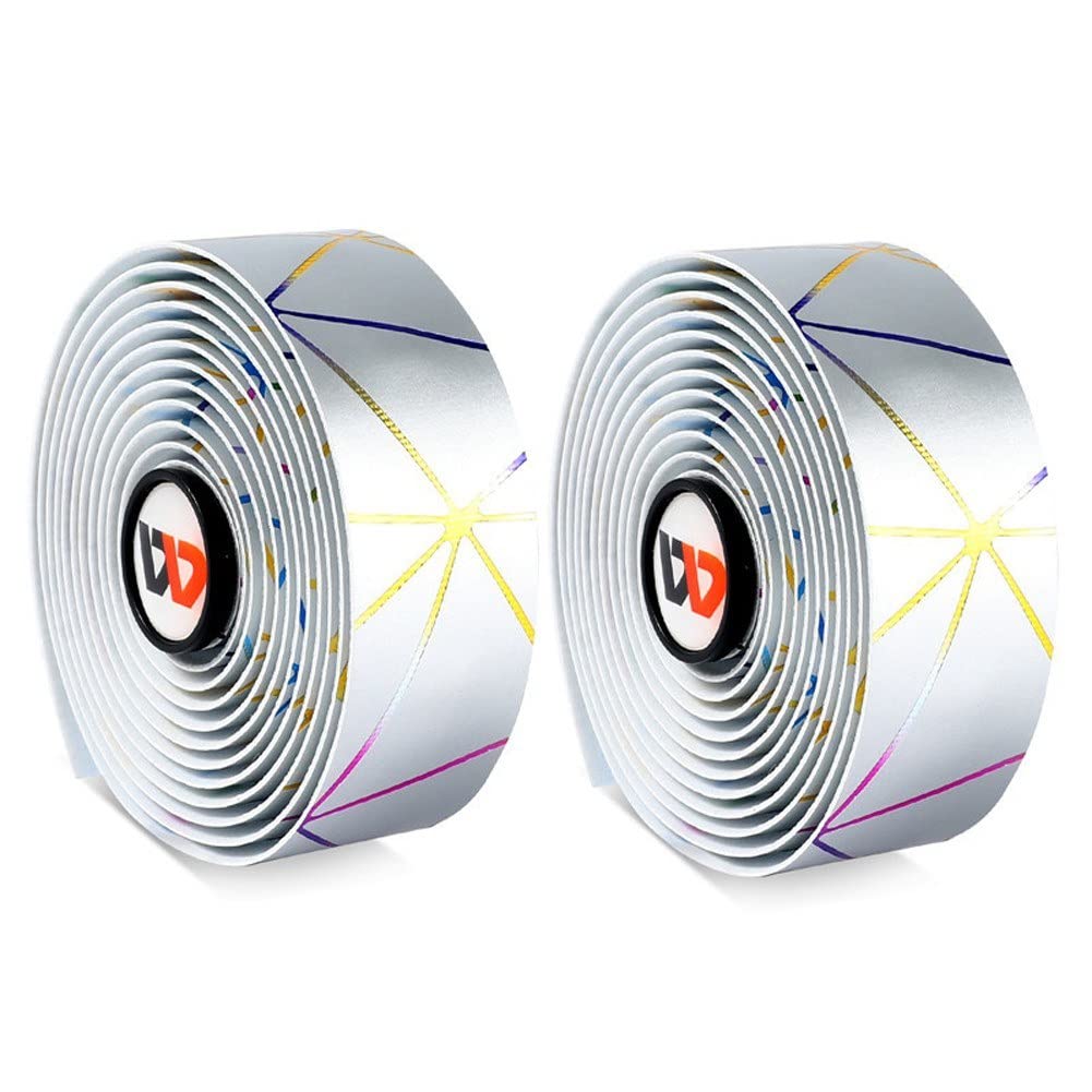 Non-Slip PU Bike Handlebar Tape - Comfortable Road Bicycle Grip Wraps for Cycling, Mountain Biking & Commuting | MengK WEST Cycling Accessories