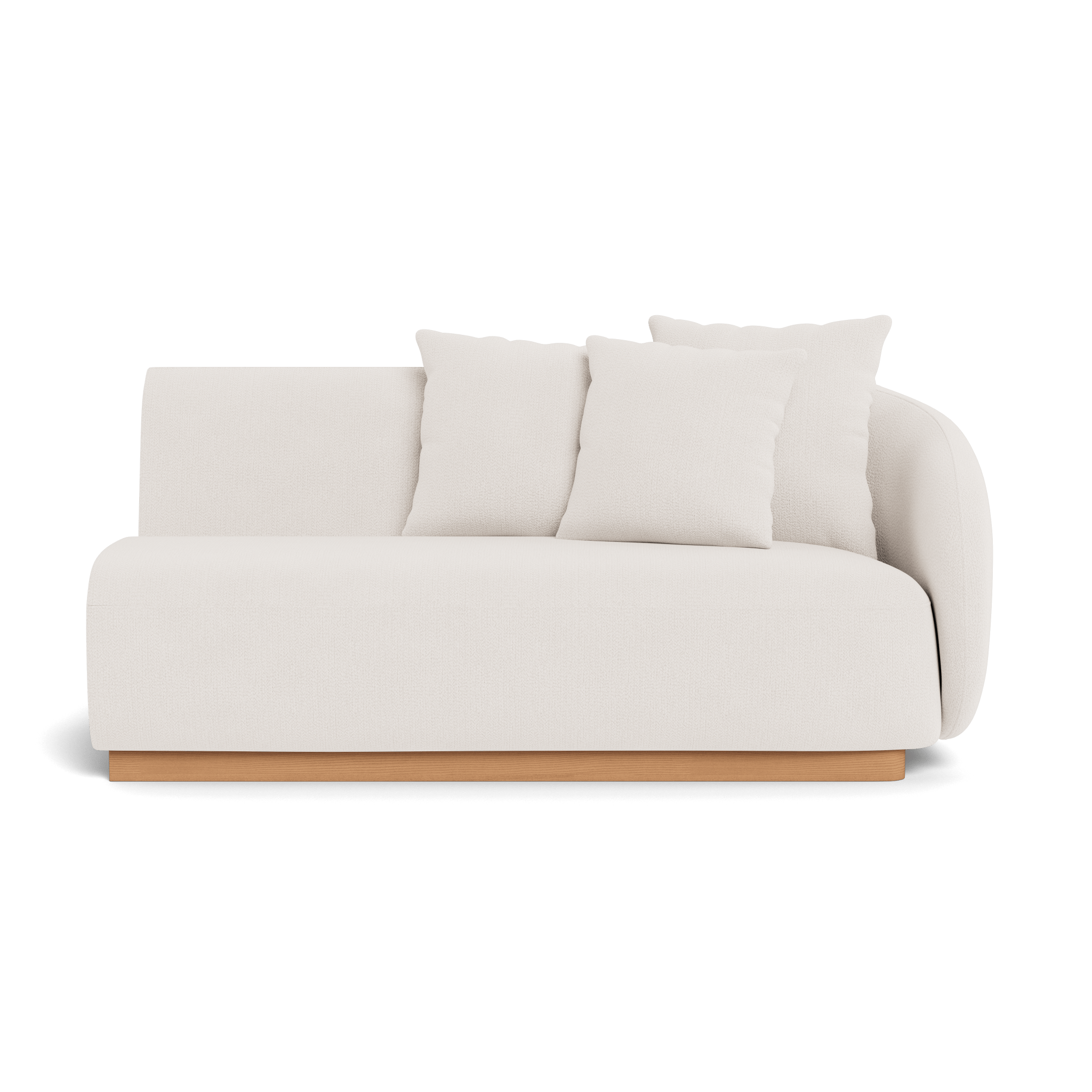 Como 2-Seater Sofa with Right Arm - Modern Living Room Furniture for Small Spaces | Perfect for Apartments, Studios & Cozy Homes