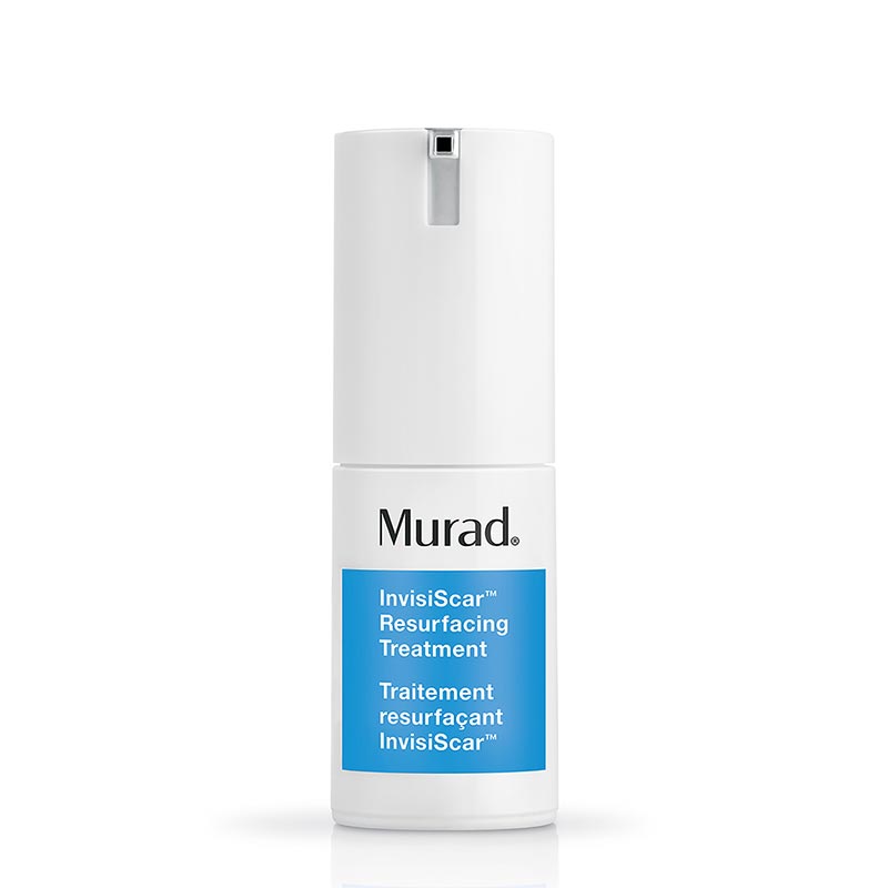 Murad Blemish Control InvisiScar Resurfacing Treatment for Acne Scars & Dark Spots - Skin Renewal Solution for Face & Body - Perfect for Post-Acne Care & Evening Skin Tone