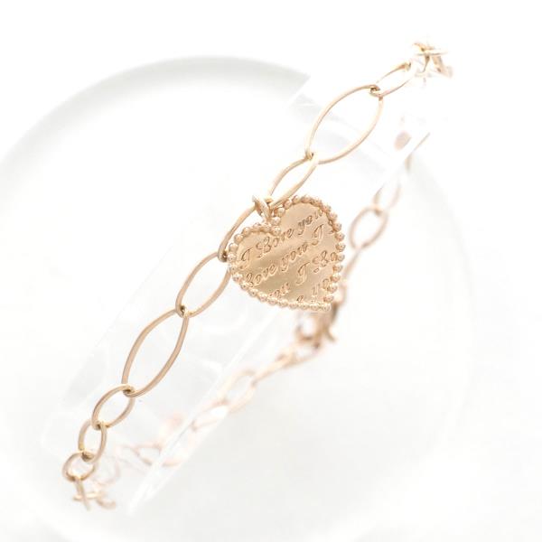 14K Pink Gold Bracelet for Women - Elegant Rose Gold Jewelry Gift for Her - Perfect for Valentine's Day, Anniversary & Special Occasions