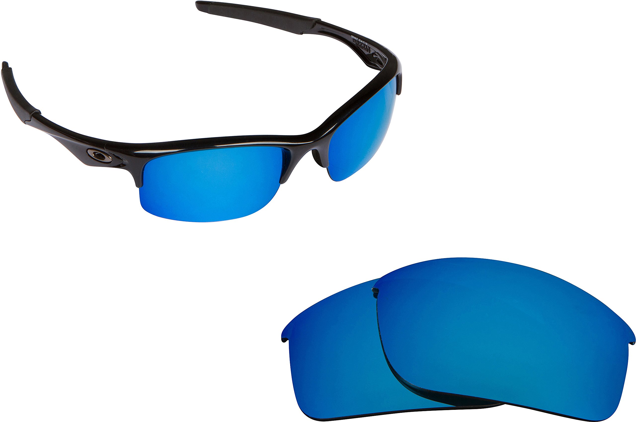 Seek Optics Replacement Sunglass Lenses for Oakley Bottle Rocket - Polarized Shatterproof Lenses to Replace Scratched/Broken Lenses - Perfect for Outdoor Sports, Cycling & Driving