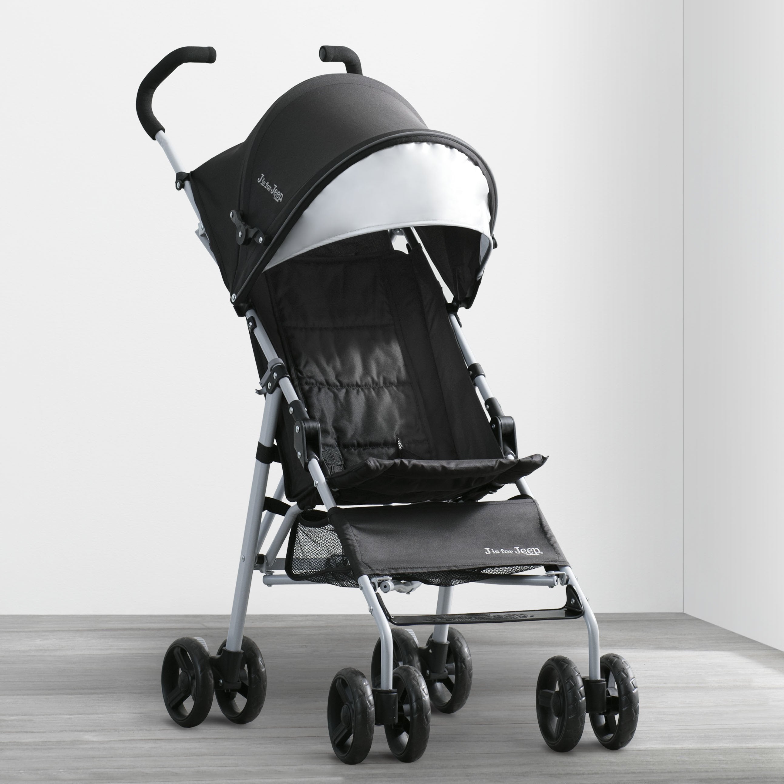 Jeep® North Star All-Terrain Stroller for Babies & Toddlers - Lightweight, Compact, and Durable for Outdoor Adventures, Travel, and Daily Walks